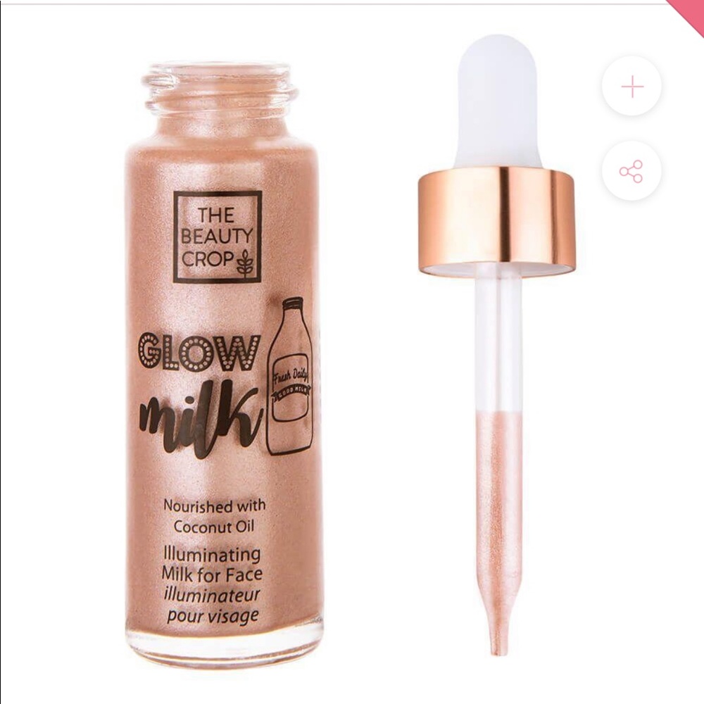 The Beauty Crop Glow Milk in Blind Date